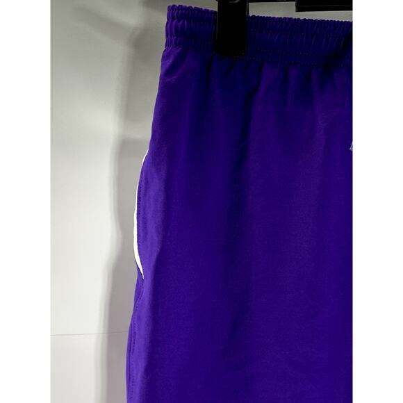 NIKE Women's Purple/White Dri-Fit Elasticized Waist Woven Venom Short SZ XS - Picture 3 of 9